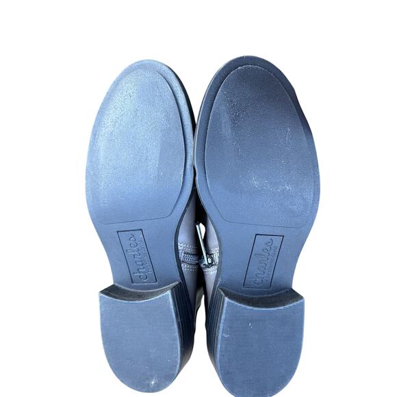 CHARLES BY CHARLES DAVID TUPPER MOTORCYCLE BOOT, Women Size 5 Bikercore - Picture 7 of 9